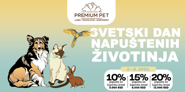 Svetski dan napuÅ¡tenih Å¾ivotinja
