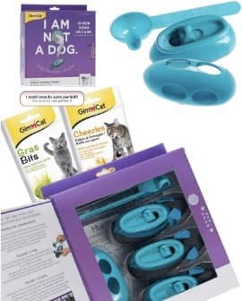 A.GIMCAT I am not a dog dispenzer za poslastice za mace