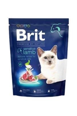 Brit Premium by Nature Cat Sensitive jagnjetina