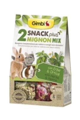GIMBI SNACK PLUS MIGNON MIX 2 - poslastica za glodare 50g