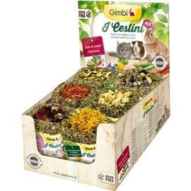 GIMBI MIX HRANA ZA GLODARE 2x75 g