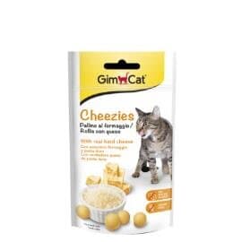 GIMCAT CHEEZIES POSLASTICE SA SIROM ZA MACKE 10 g