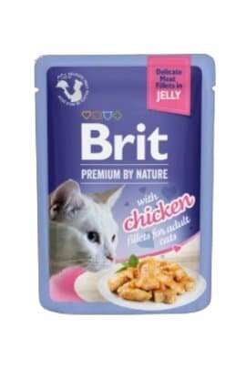 Brit Premium sos za macice u sosu piletina 85 g