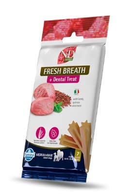 ND Quinoa Fresh Breathe poslastica za pse, med/max 100 g