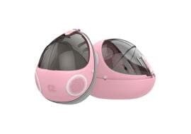 D.Ranac Space Traveller roze 32x32x46cm