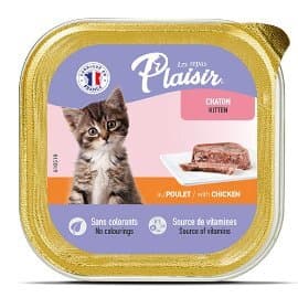 Plaisir pasteta Kitten piletina 100g