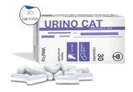 URINO CAT 30 capsules 1cap=250mg
