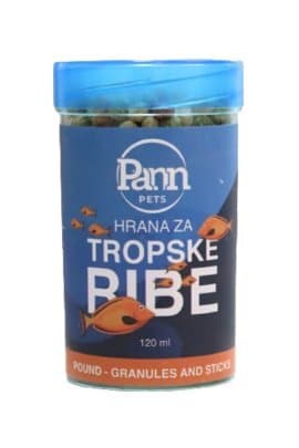 PannPets Pound Granu&Sticks 120ml