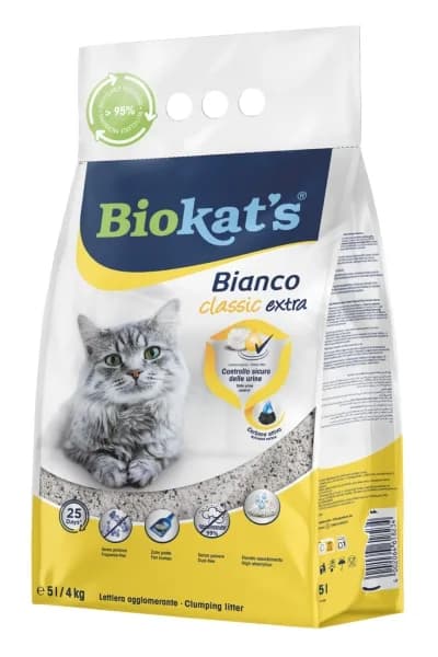 BIOKATS BIANCO EXTRA CLASSIC POSIP ZA MACKE 5 L