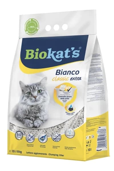 BIOKATS BIANCO EXTRA CLASSIC POSIP ZA MACKE 10 L