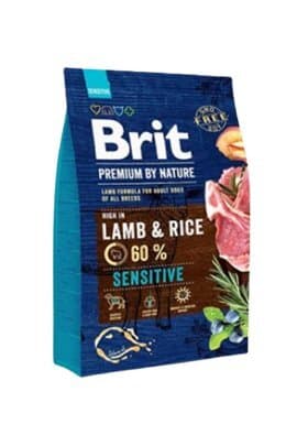 Brit Premium by Nature Sensitive jagnjetina i pirinač