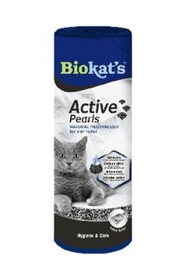 BIOKAT'S ACTIVE PEARLS neutralizator mirisa za posip 700ml