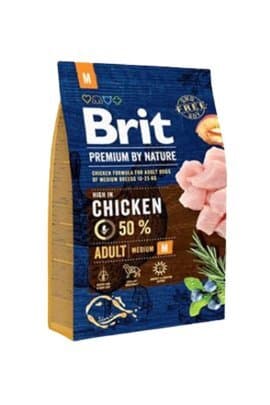 Brit Premium by Nature Adult M