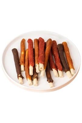 Besta BBQ Chicken lolly poslastica za pse 36 kom, 504g