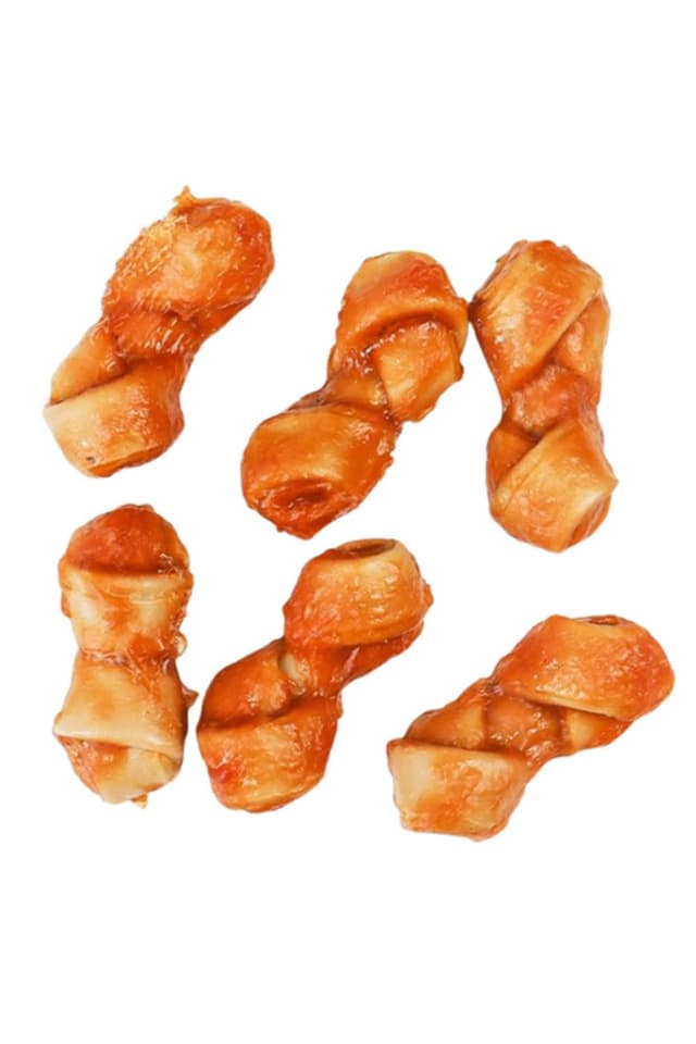 Besta Chicken coated knotted bone poslastica za pse 21 kom, 504g