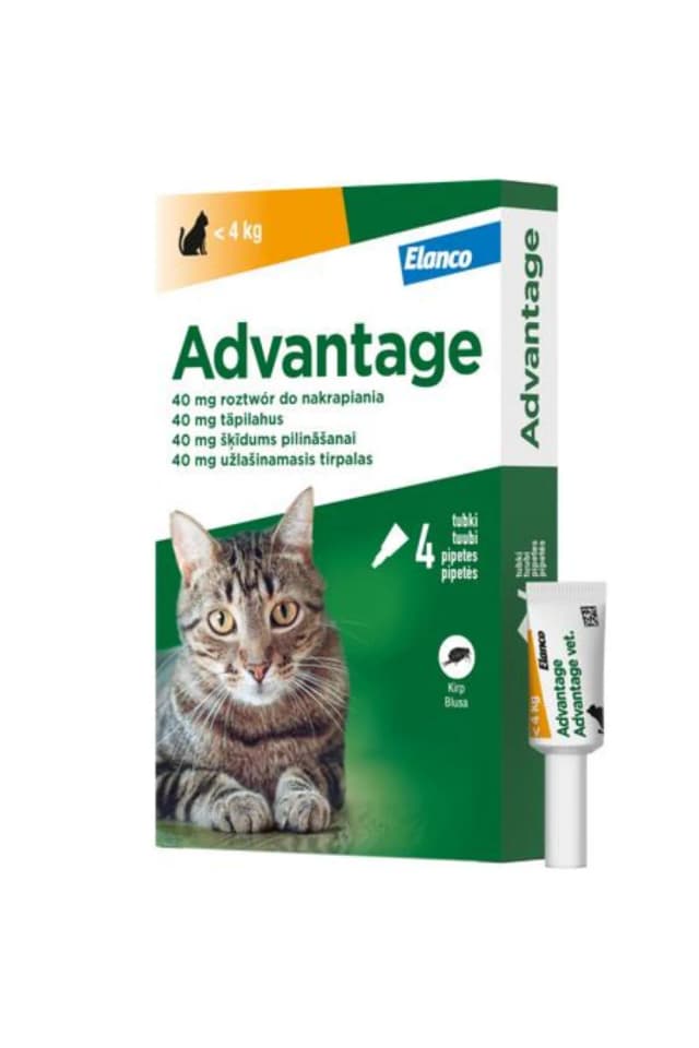 Advantage SpotOn za mačke i kuniće