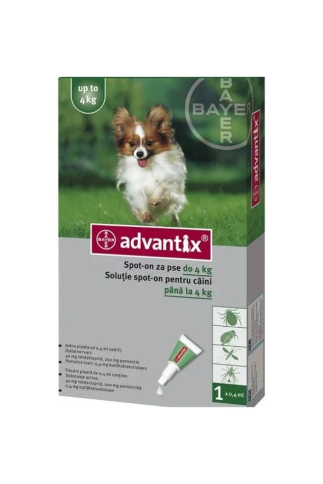 Advantix SpotOn za pse