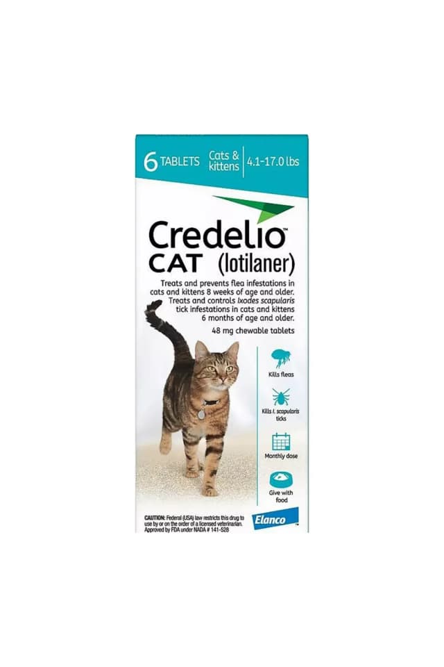 CREDELIO Cat 48 mg 1 kom