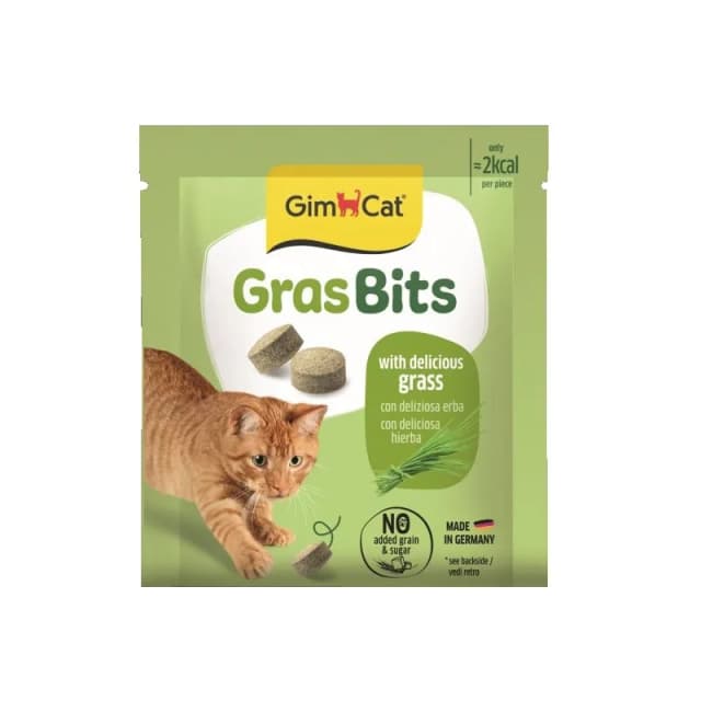 GIMCAT GRASBITS POSLASTICE OD MACJE TRAVE ZA MACKE 10 g