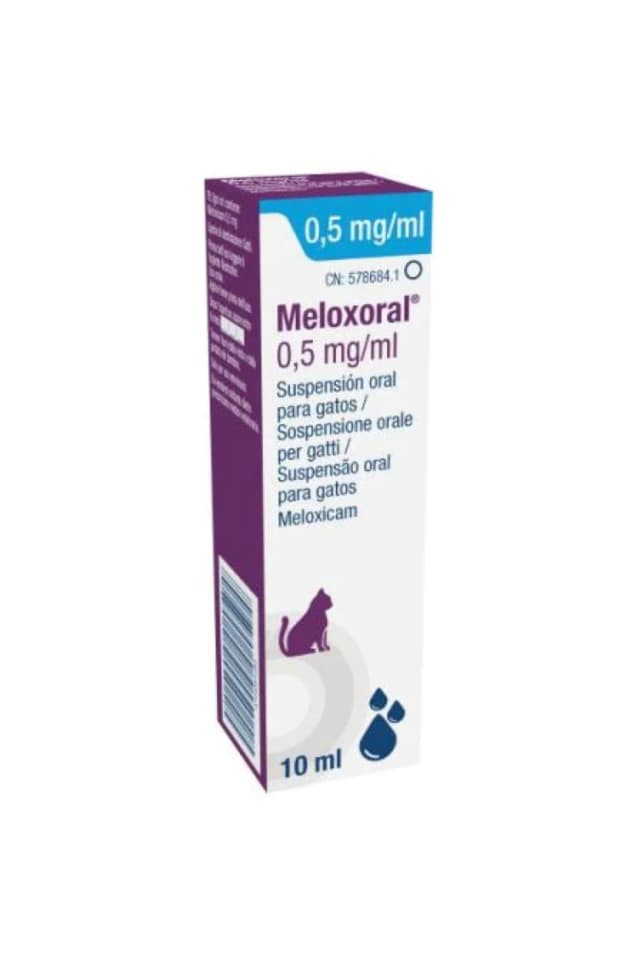 Meloxoral 0,5mg/ml oral za macke 10ml