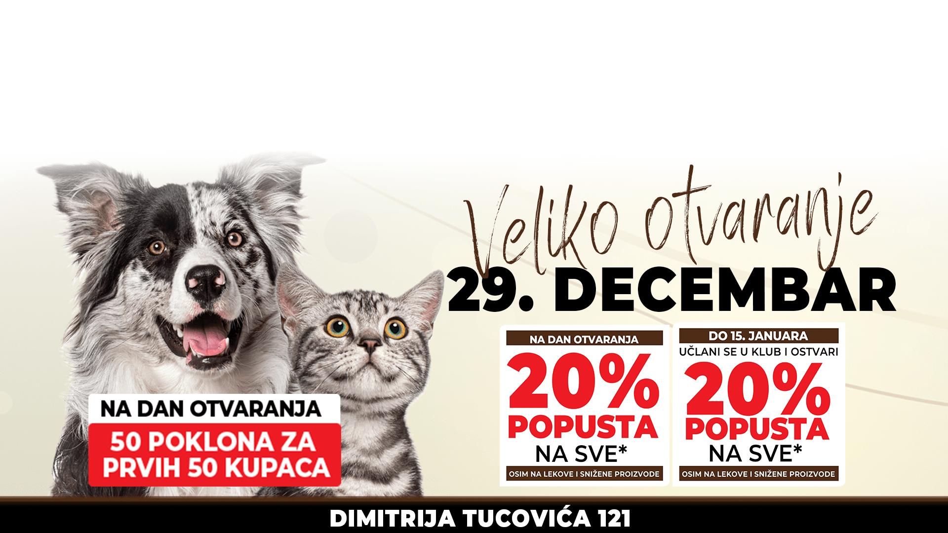 Premium Pet Dimitrija Tucovića