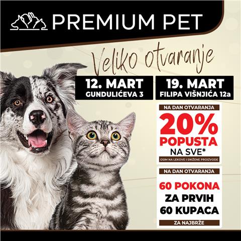 Premium Pet Filipa Višnjića