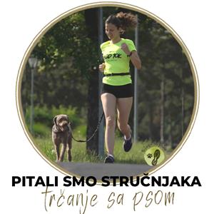 TRČANJE SA PSOM